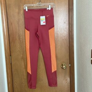 Nike Therma-FIT One Women's Mid-Rise Training Leggings with Pockets, size small